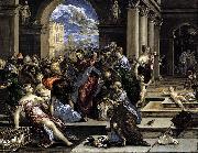 El Greco The Purification of the Temple china oil painting artist